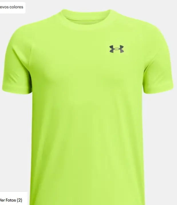 Camiseta verde